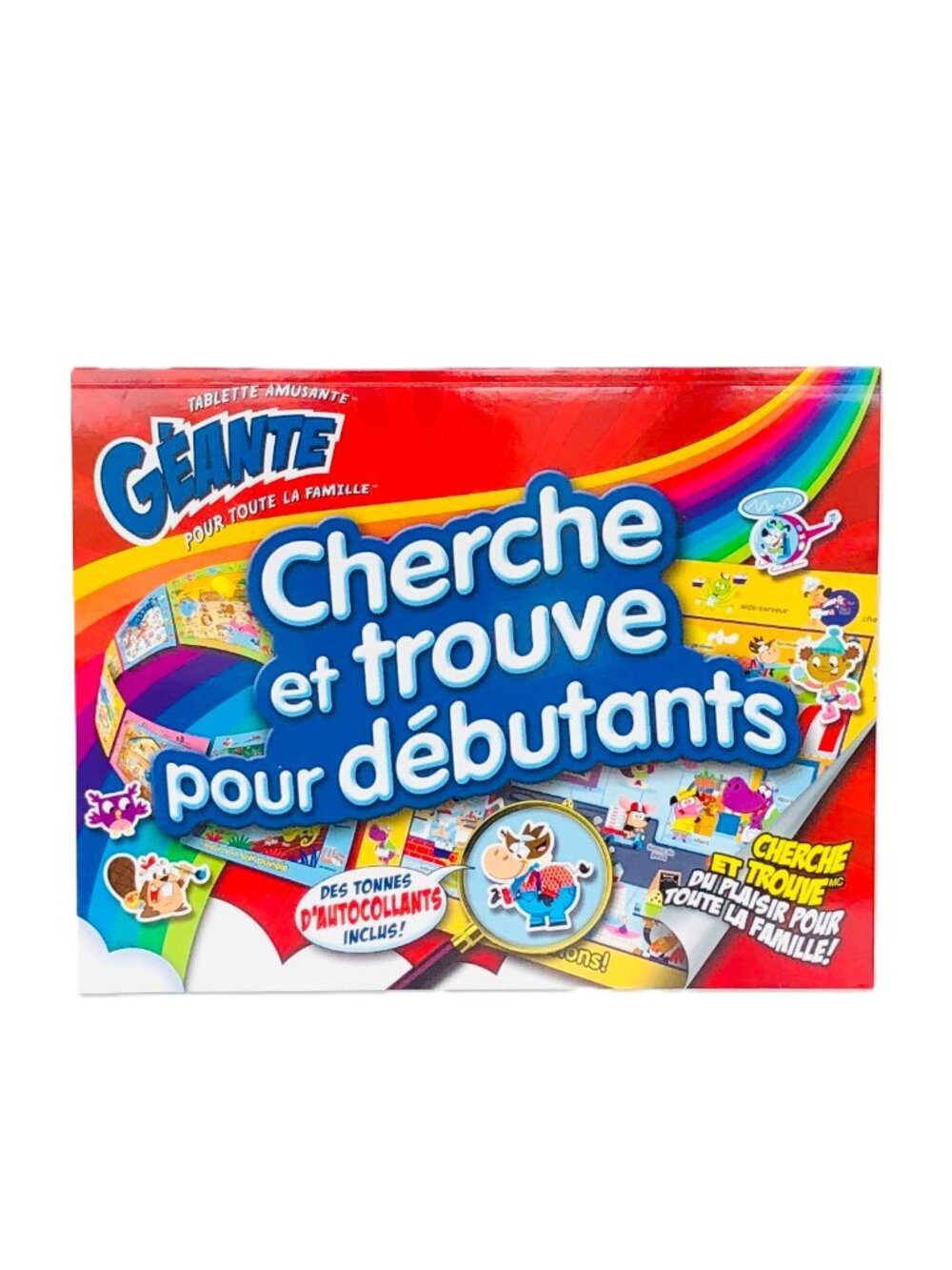 Cherche et Trouve Géant pour Débutants (Giant Look & Find Activity Pad) New